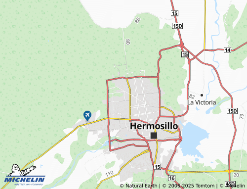 MICHELIN Nueva Castilla map - ViaMichelin