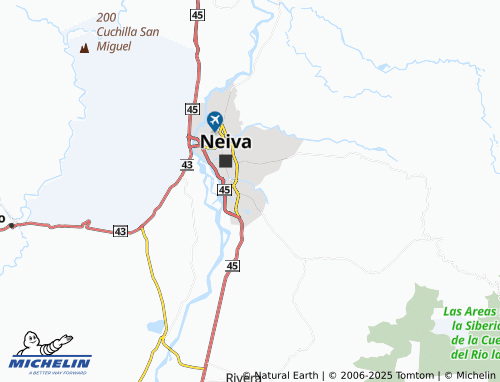 MICHELIN Loma Linda map - ViaMichelin