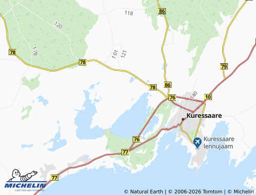 MICHELIN Parila map - ViaMichelin