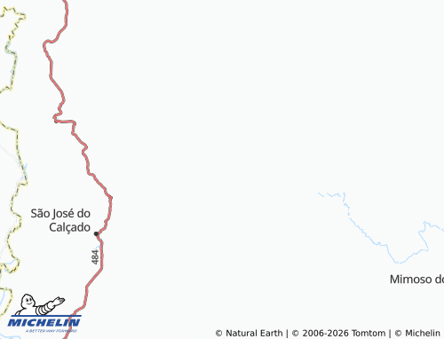 MICHELIN Bonsucesso map - ViaMichelin