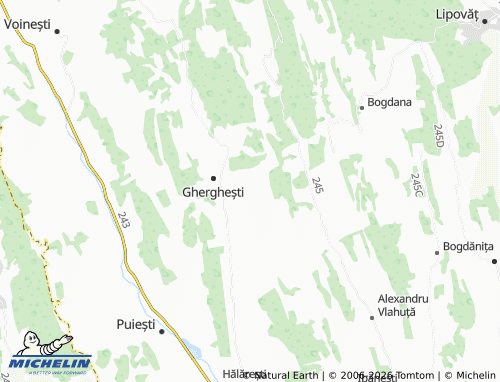 Mappa MICHELIN Soci - ViaMichelin