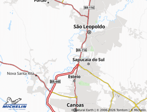 Mapa MICHELIN Carioca - ViaMichelin