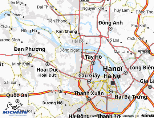 MICHELIN Đức Thắng map - ViaMichelin