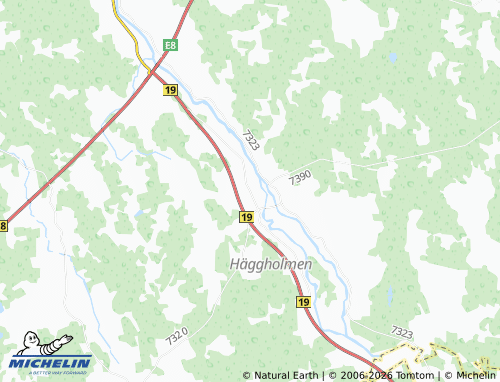 MICHELIN-Landkarte Stenbacken - ViaMichelin