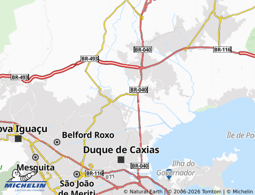 Mappa MICHELIN Silva - ViaMichelin