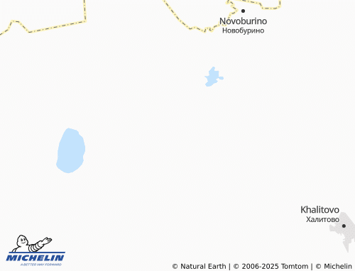 MICHELIN Bol'shaya Kazakbayeva map - ViaMichelin