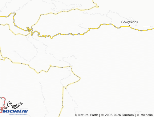 Kaart MICHELIN Karasungur - ViaMichelin