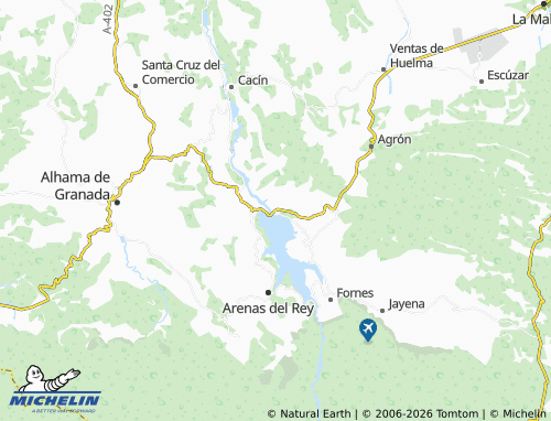 MICHELIN-Landkarte Poblado del Embalse - ViaMichelin