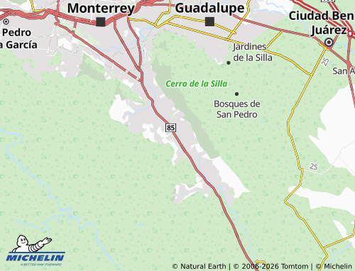 Mappa MICHELIN Las Diligencias - ViaMichelin