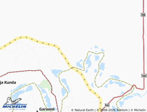Mapa MICHELIN Wakelibougou - ViaMichelin