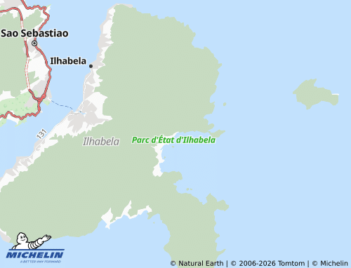 Carte MICHELIN Laje Preta - ViaMichelin