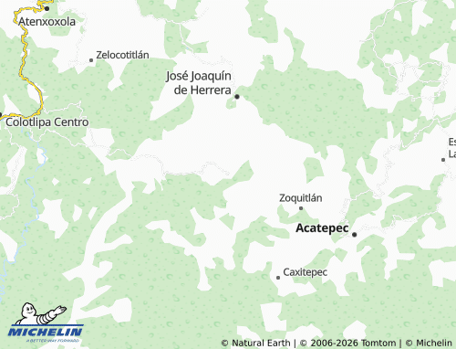 Mapa MICHELIN Teypalco - ViaMichelin
