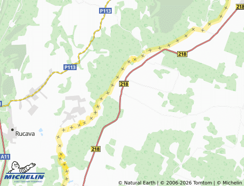 Mapa MICHELIN Lenkimai - ViaMichelin