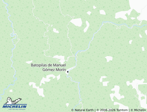 MICHELIN El Campito map - ViaMichelin