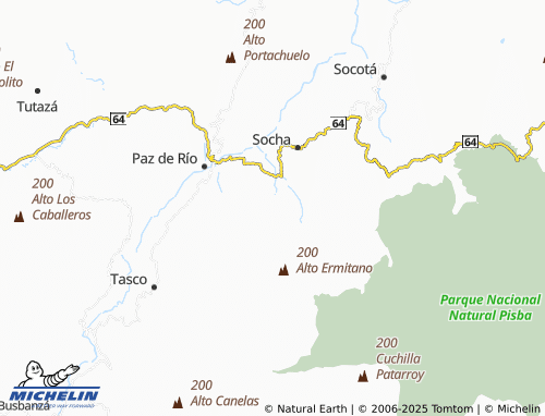 MICHELIN Boche map - ViaMichelin
