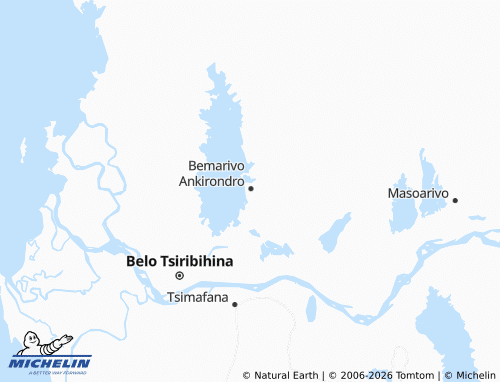Mappa MICHELIN Ankirandro - ViaMichelin
