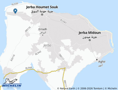 Mappa MICHELIN Javlen - ViaMichelin