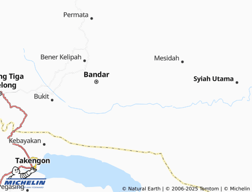 MICHELIN Muyang Kute Mangku map - ViaMichelin