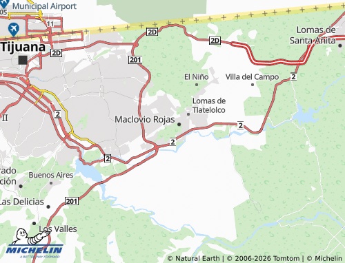 Mapa MICHELIN La Muralla - ViaMichelin