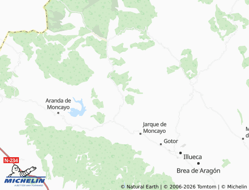 Mappa MICHELIN Oseja - ViaMichelin
