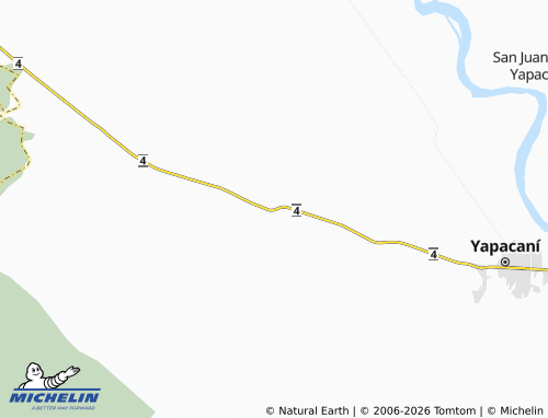 MICHELIN Villa El Palmar map - ViaMichelin