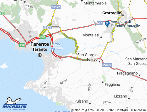 Mapa MICHELIN Patrovaro - ViaMichelin