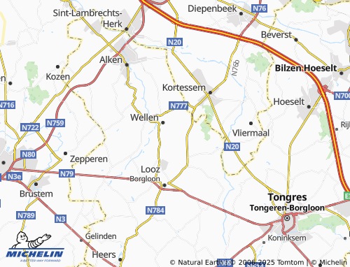 MICHELIN Vrolingen map - ViaMichelin