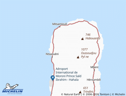Kaart MICHELIN Haïgnandrama - ViaMichelin
