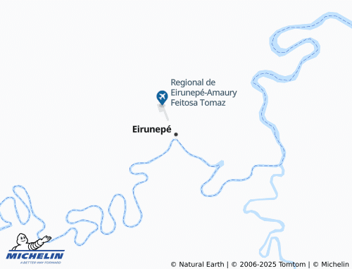 MICHELIN-Landkarte Eirunepé - ViaMichelin