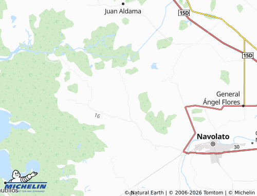 Mapa MICHELIN El Bledal - ViaMichelin