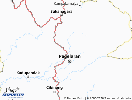 Carte MICHELIN Sindangkerta - ViaMichelin