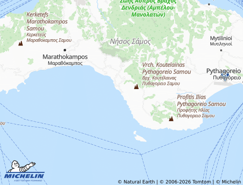 Mapa MICHELIN Perri - ViaMichelin