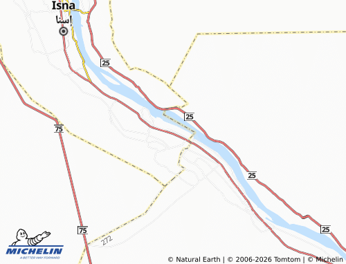Mappa MICHELIN al-Tir'ah - ViaMichelin