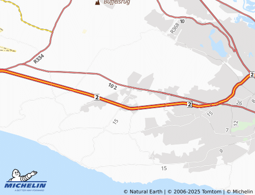 MICHELIN Little Chelsea map - ViaMichelin