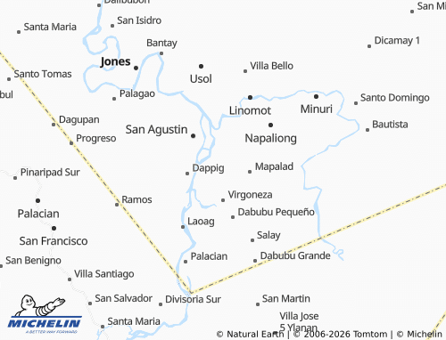 Mappa MICHELIN Quimalabasa Sur - ViaMichelin