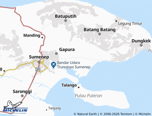 Carte MICHELIN Banjar Timur - ViaMichelin