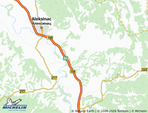 Mapa MICHELIN Katun - ViaMichelin