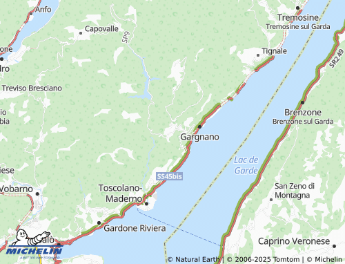 Mappa MICHELIN Navazzo - ViaMichelin