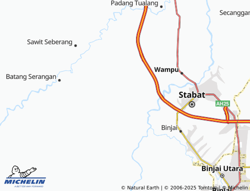 MICHELIN Mekar Jaya map - ViaMichelin