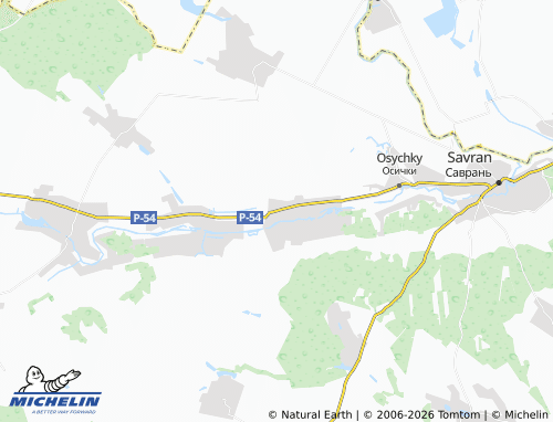 Mapa MICHELIN Kontseba - ViaMichelin