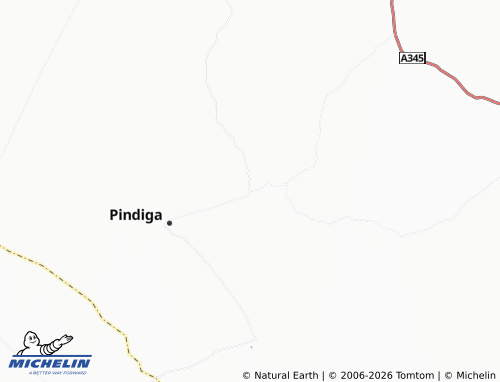 MICHELIN Tumu map - ViaMichelin