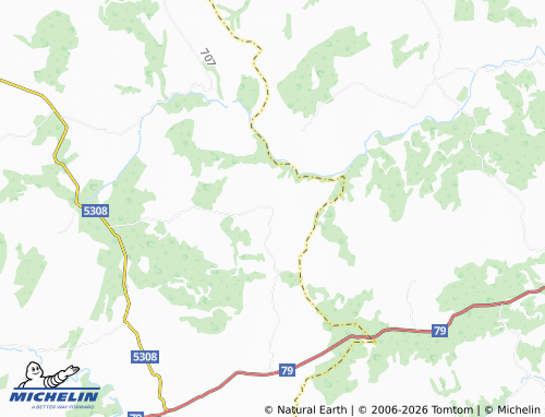 MICHELIN Oman map - ViaMichelin
