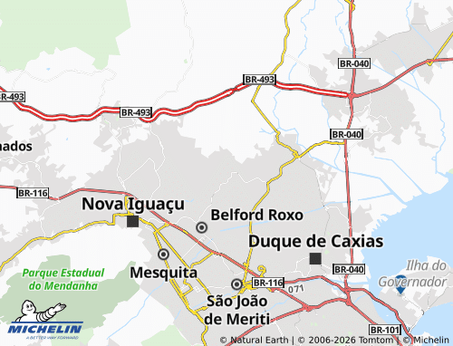 Mapa MICHELIN Vila Jola - ViaMichelin