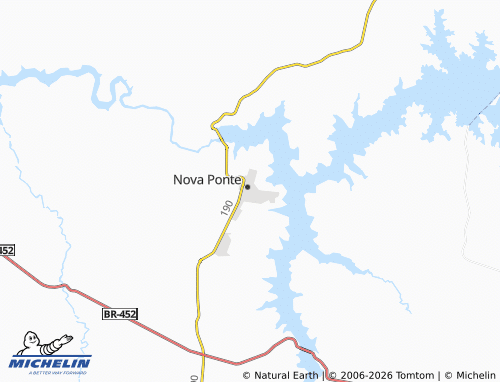 Mapa MICHELIN São Francisco - ViaMichelin