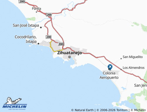 MICHELIN La Palapa map - ViaMichelin