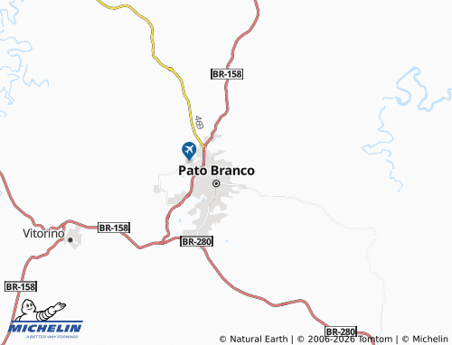 Mapa MICHELIN Bancários - ViaMichelin