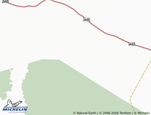 MICHELIN Dishol map - ViaMichelin