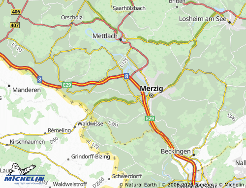 Mapa MICHELIN Fitten - ViaMichelin