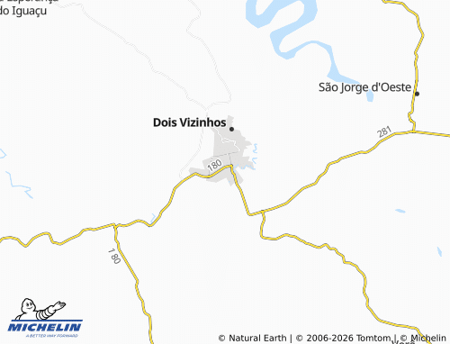 Mappa MICHELIN Nossa Senhora de Lurdes - ViaMichelin