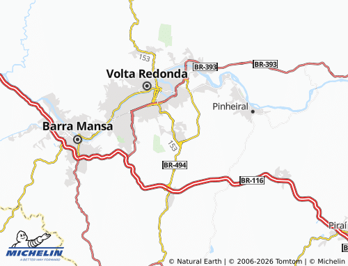 Mappa MICHELIN Casa de Pedra - ViaMichelin